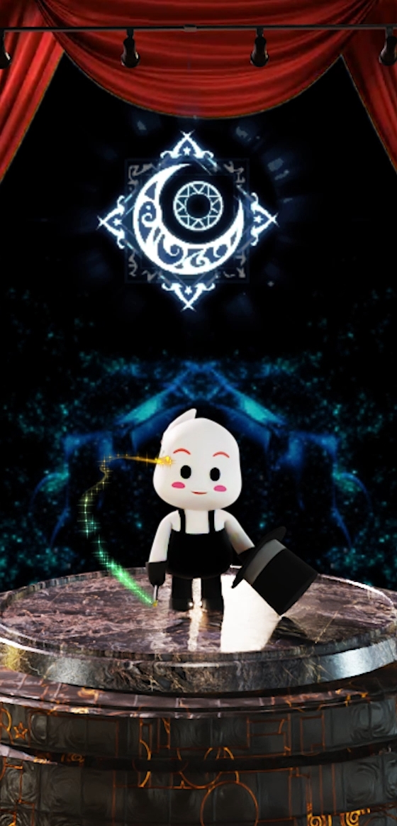 Magician Mascot